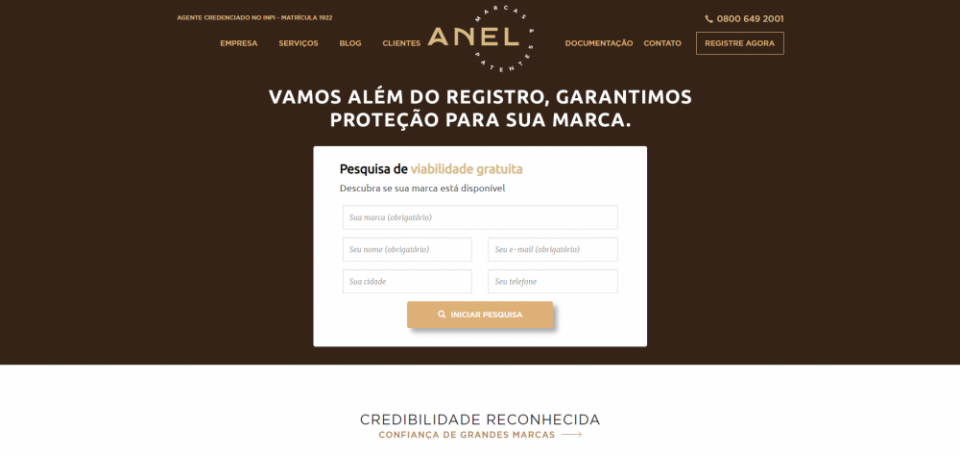 Anel Marcas e Patentes
