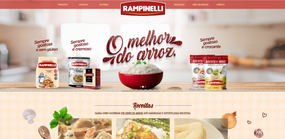 Arroz Rampinelli home