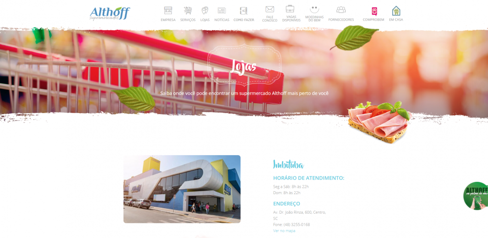 Althoff Supermercados lojas