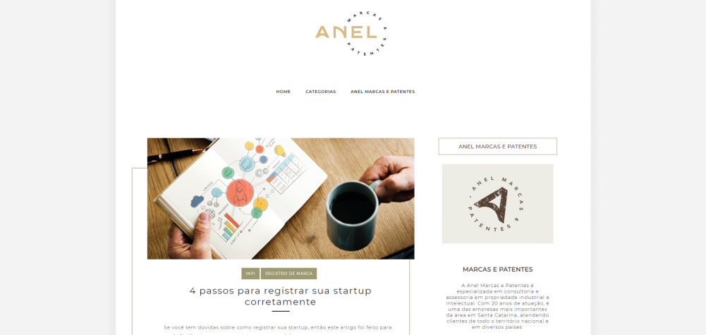 Anel Marcas e Patentes