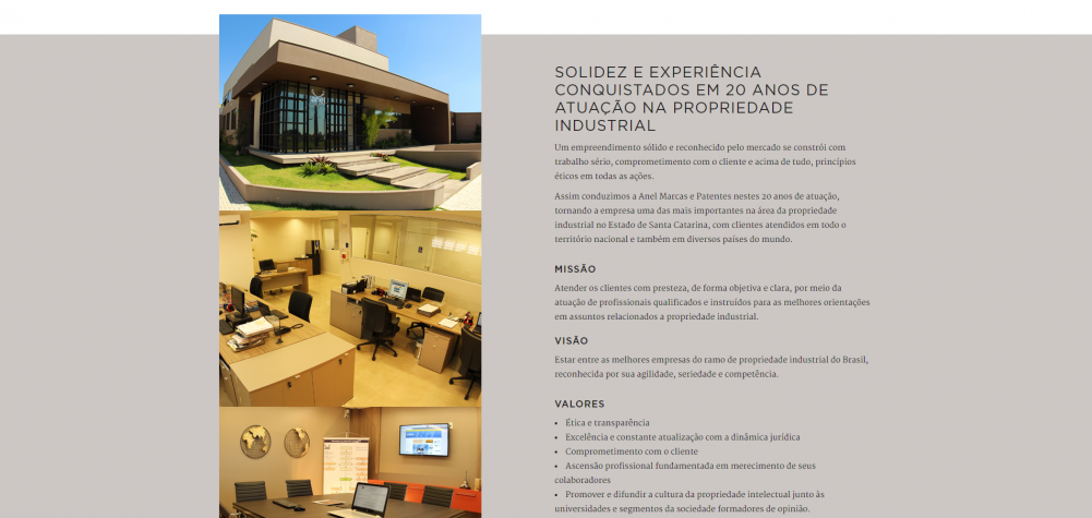 Anel Marcas e Patentes