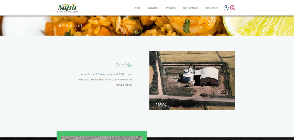 Arroz Safra