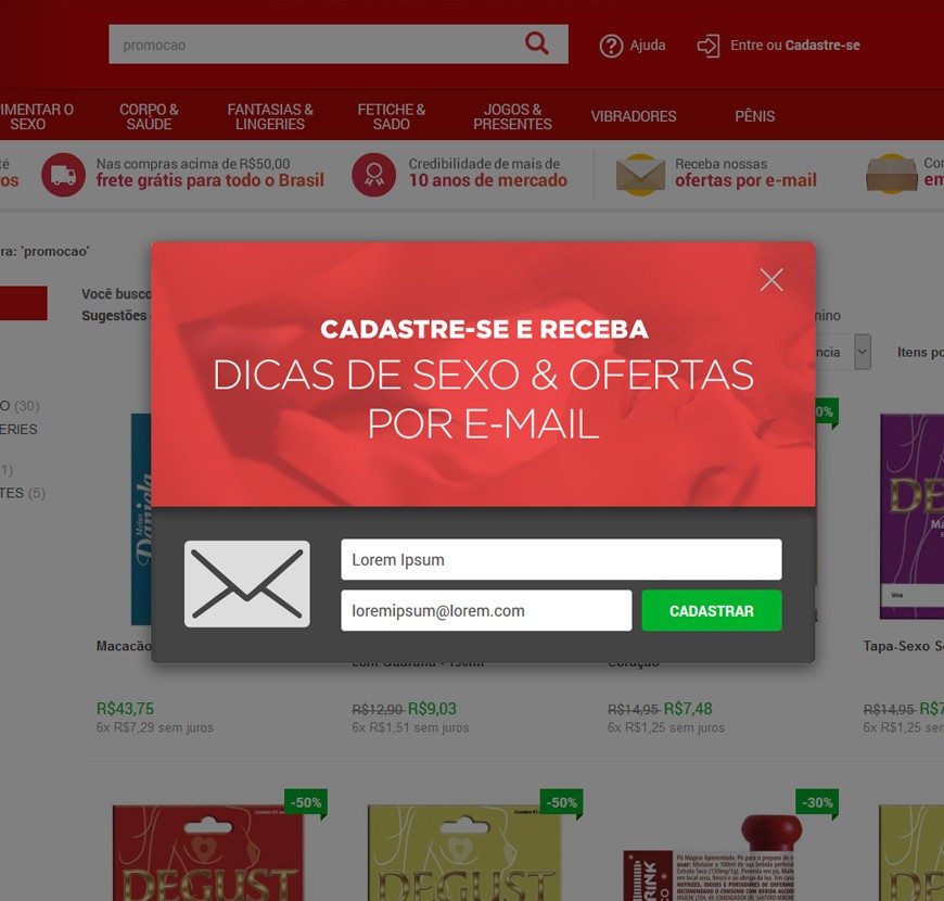 Desejo Oculto