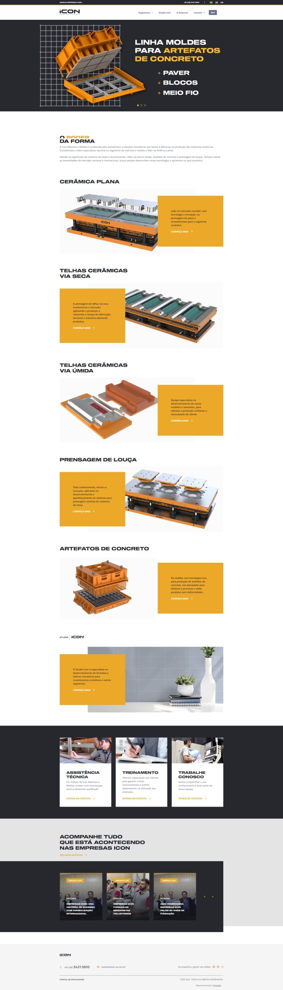 Icon Matrizes e Moldes